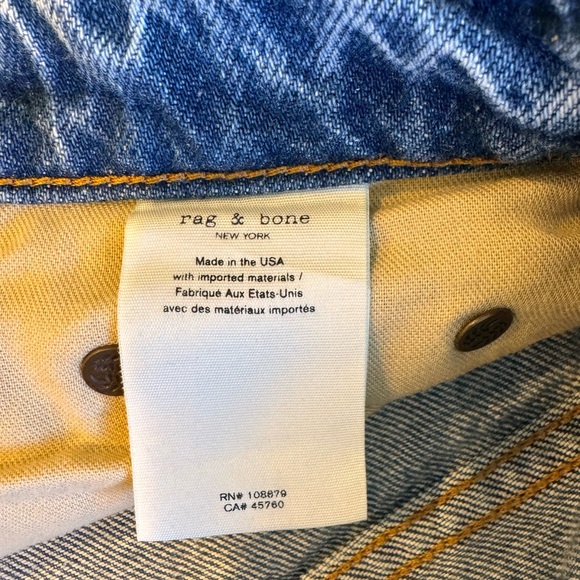 Rag & Bone Dre Denim shorts; size 26 color: Norwalk - Picture 7 of 8